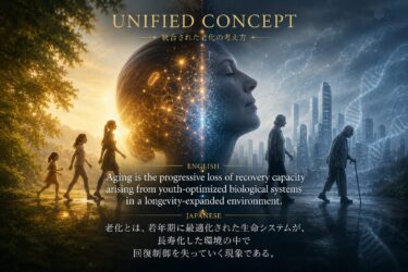 Takemoto Unified Aging Theory
