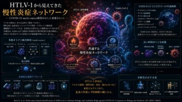 HTLV-1から見えてきた「慢性炎症ネットワーク」