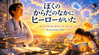「医師なのに、なぜ絵本？」