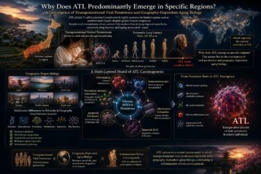 Why Does ATL Predominantly Emerge in Specific Geographic Regions?