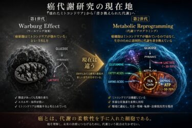 癌代謝研究の現在地