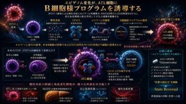 Dr. Shiggekkyの研究から見えるATL中核モデル