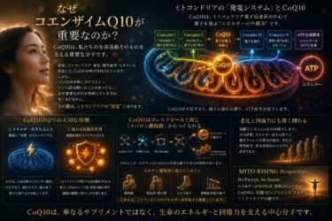 CoQ10とメバロン酸経路
