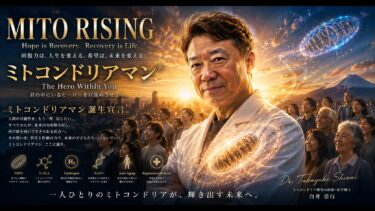 ミトコンドリアマン® 公式ブランド宣言