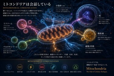 ミトコンドリアは会話している