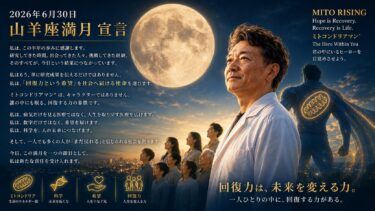 🌕 2026年6月30日　山羊座満月 宣言